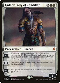 Gideon, Ally of Zendikar (SDCC 2016 Exclusive)