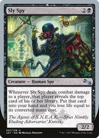 Sly Spy (E)