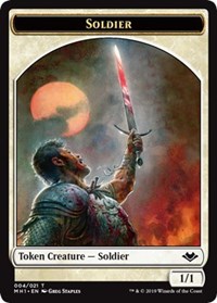 Soldier // Emblem - Wrenn and Six Double-Sided Token