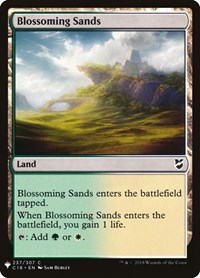 Blossoming Sands (C18)