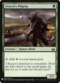 Avacyn's Pilgrim (MM3)