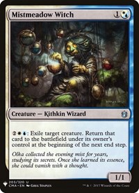 Mistmeadow Witch (CMA)