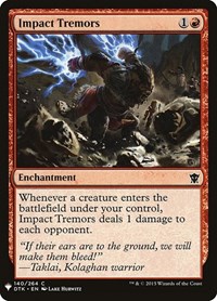 Impact Tremors (DTK)