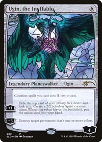 Ugin, the Ineffable (Stained Glass)