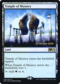 Temple of Mystery (M21)