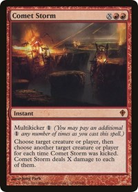 Comet Storm (Worldwake)