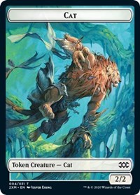 Cat // Copy Double-Sided Token