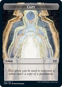 Copy // Human Soldier Double-Sided Token