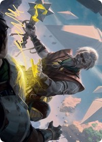 Expedition Healer Art Card (Gold-Stamped Signature)