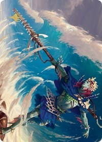 Tazeem Roilmage Art Card (Gold-Stamped)