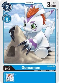 Gomamon