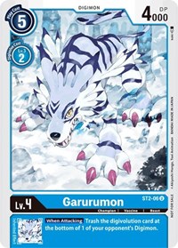 Garurumon - ST2-06 (Tamer Party Promo)