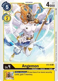 Angemon - ST3-05 (Tamer Party Promo)