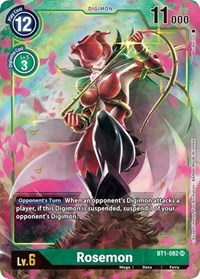 Rosemon (Alternate Art)