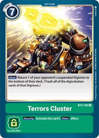 Terrors Cluster