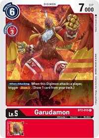 Garudamon - BT2-015