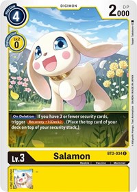 Salamon - BT2-034