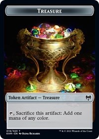 Treasure // Shard Double-Sided Token