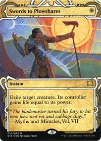 Swords to Plowshares (Foil Etched)