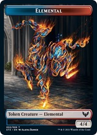 Elemental (2) // Pest Double-sided Token (5)