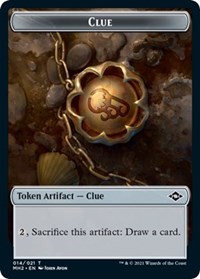Clue (014) // Beast Double-Sided Token