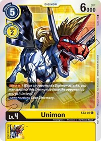 Unimon - ST3-07 (Event Pack 1)