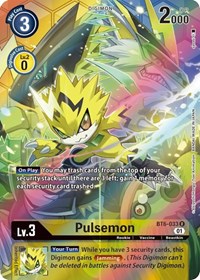 Pulsemon (Alternate Art)