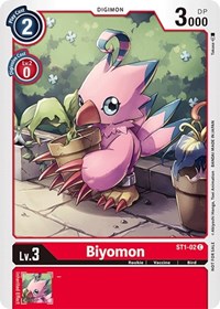 Biyomon (Official Tournament Pack Vol.3)