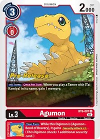 Agumon