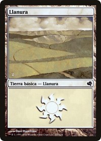 Plains (Spanish) - "Llanura" (207)