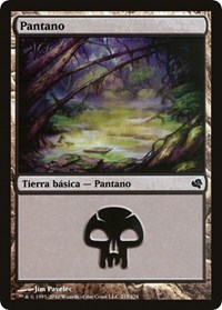 Swamp (Spanish) - "Pantano" (215)