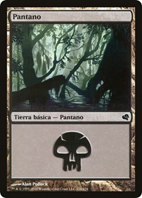 Swamp (Spanish) - "Pantano" (216)