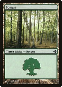 Forest (Spanish) - "Bosque" (222)