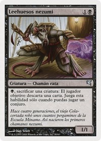 Nezumi Bone-Reader (Spanish) - "Leehuesos nezumi"