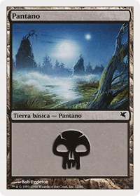 Swamp (Spanish) - "Pantano" (F12)