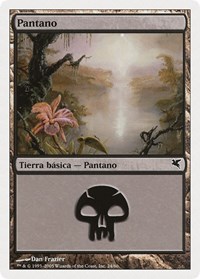 Swamp (Spanish) - "Pantano" (A24)