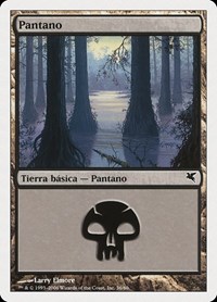 Swamp (Spanish) - "Pantano" (D36)