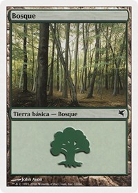 Forest (Spanish) - "Bosque" (B10)