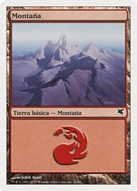 Mountain (Spanish) - "Montana" (I21)