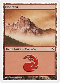 Mountain (Spanish) - "Montana" (C60)