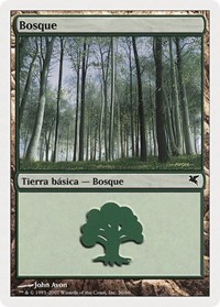 Forest (Spanish) - "Bosque" (I36)