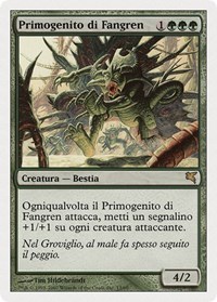 Fangren Firstborn (Italian) - "Primogenito di Fangren"