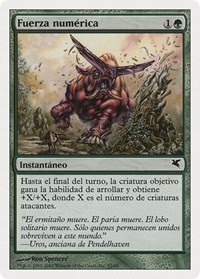 Strength in Numbers (Spanish) - "Fuerza numérica" (J52)