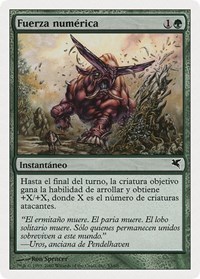 Strength in Numbers (Spanish) - "Fuerza numérica" (J53)