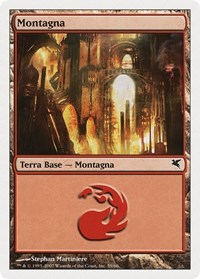 Mountain (Italian) - "Montagna" (K59)