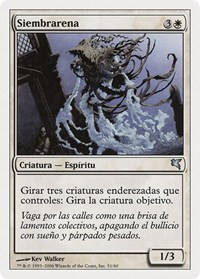 Sandsower (Spanish) - "Siembrarena" (C51)