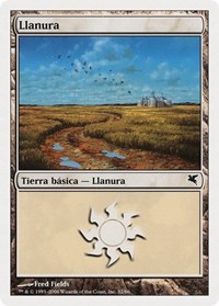 Plains (Spanish) - "Llanura" (G32)