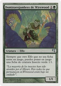 Wirewood Hivemaster (Spanish) - "Dominaenjambres de Wirewood" (B4)