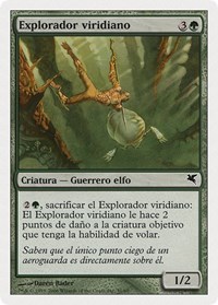 Viridian Scout (Spanish) - "Explorador viridiano"