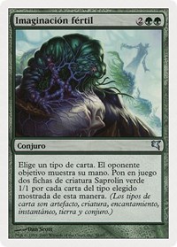 Fertile Imagination (Spanish) - "Imaginacion fertil" (J38)